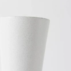 Best Pirce ⭐ Mercana Laforge 5.5L X 5.5W X 9.4H White Ceramic Vase 😉 -Mercana Shop Laforge 5.5L x 5.5W x 9.4H White Ceramic Vase 5