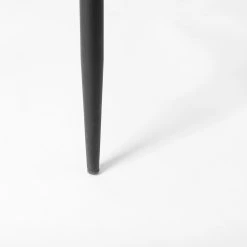 Coupon 🧨 Mercana Langston Brown Faux-Leather Seat Black Iron Frame Dining Chair - 21.0L X 22.5W X 31.0H 💯 -Mercana Shop Langston Brown Faux Leather Seat Black Iron Frame Dining Chair 9