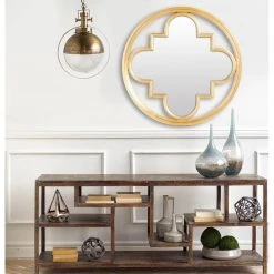 Best reviews of ❤️ Mercana Leighton I Gold Toned Metal Spherical Pendant Light - 15"W X 15"D X 20"H 👏 -Mercana Shop Leighton I Gold Toned Metal Spherical Pendant Light 9