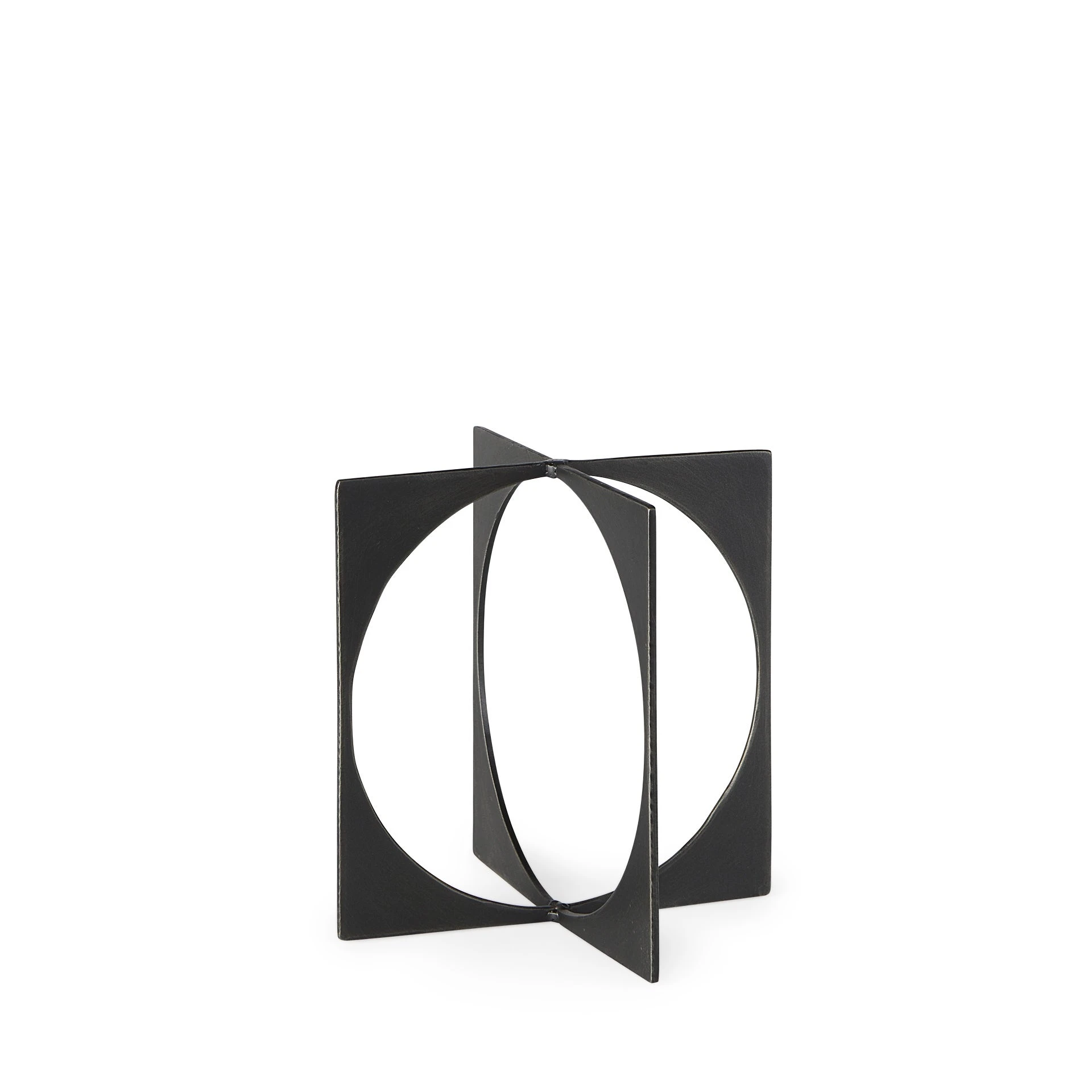 Deals 😉 Mercana Lima 4.5L X 4.5W X 5.5H Gunmetal Gray Metal Large Decorative Object Gold 😍 12 Deals 😉 Mercana Lima 4.5L X 4.5W X 5.5H Gunmetal Gray Metal Large Decorative Object Gold 😍 - Image 12