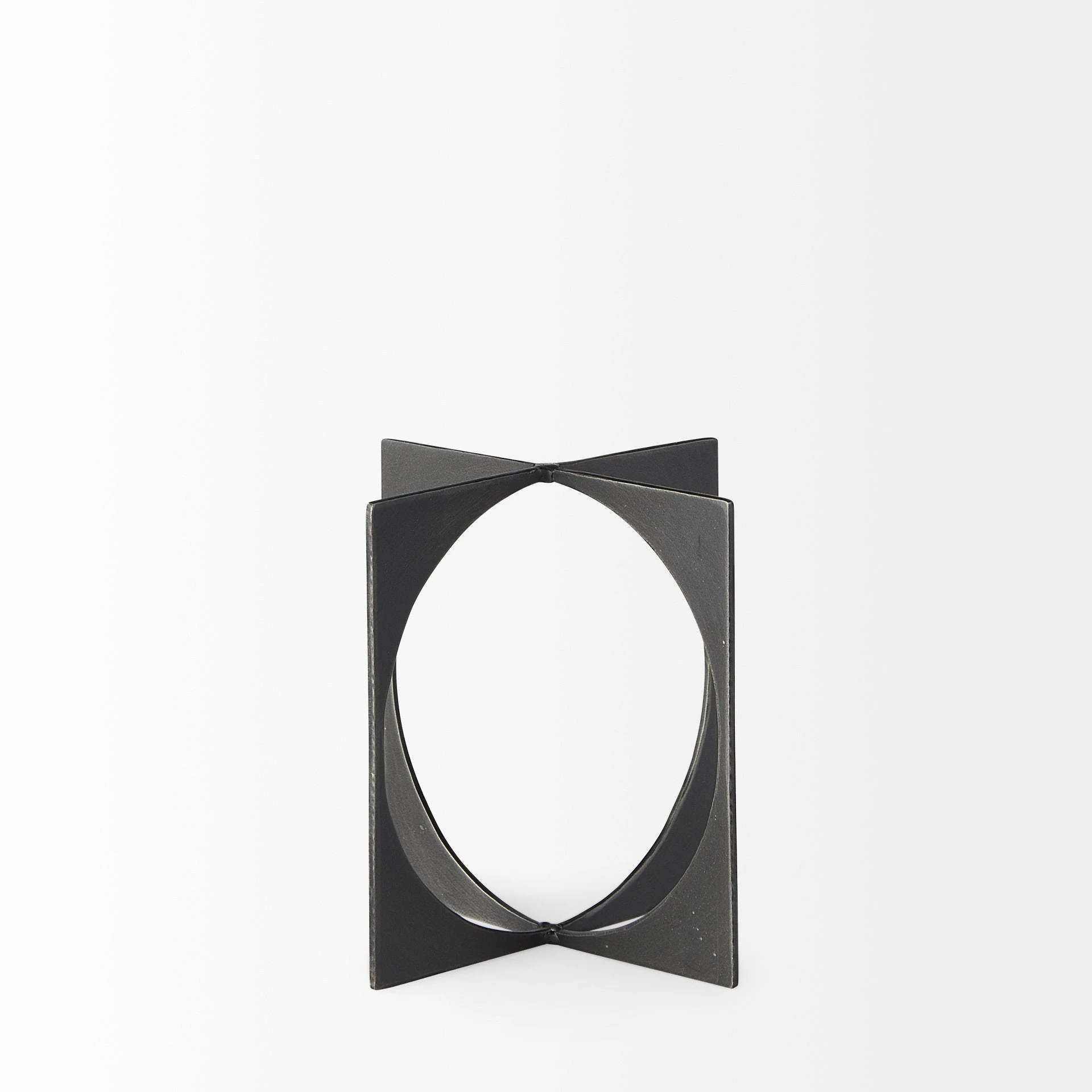 Deals 😉 Mercana Lima 4.5L X 4.5W X 5.5H Gunmetal Gray Metal Large Decorative Object Gold 😍 13 Deals 😉 Mercana Lima 4.5L X 4.5W X 5.5H Gunmetal Gray Metal Large Decorative Object Gold 😍 - Image 13