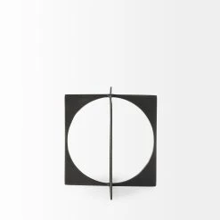 Deals 😉 Mercana Lima 4.5L X 4.5W X 5.5H Gunmetal Gray Metal Large Decorative Object Gold 😍 28 Deals 😉 Mercana Lima 4.5L X 4.5W X 5.5H Gunmetal Gray Metal Large Decorative Object Gold 😍 -Mercana Shop Lima 4.5L x 4.5W x 5.5H Gunmetal Gray Metal Large Decorative Object 13