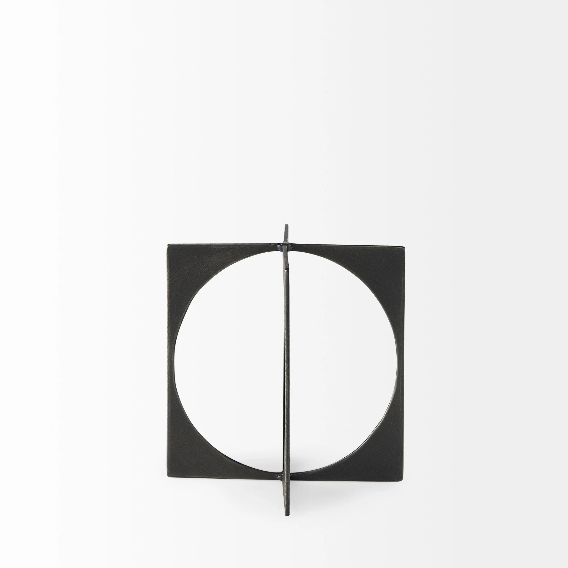 Deals 😉 Mercana Lima 4.5L X 4.5W X 5.5H Gunmetal Gray Metal Large Decorative Object Gold 😍 14 Deals 😉 Mercana Lima 4.5L X 4.5W X 5.5H Gunmetal Gray Metal Large Decorative Object Gold 😍 - Image 14