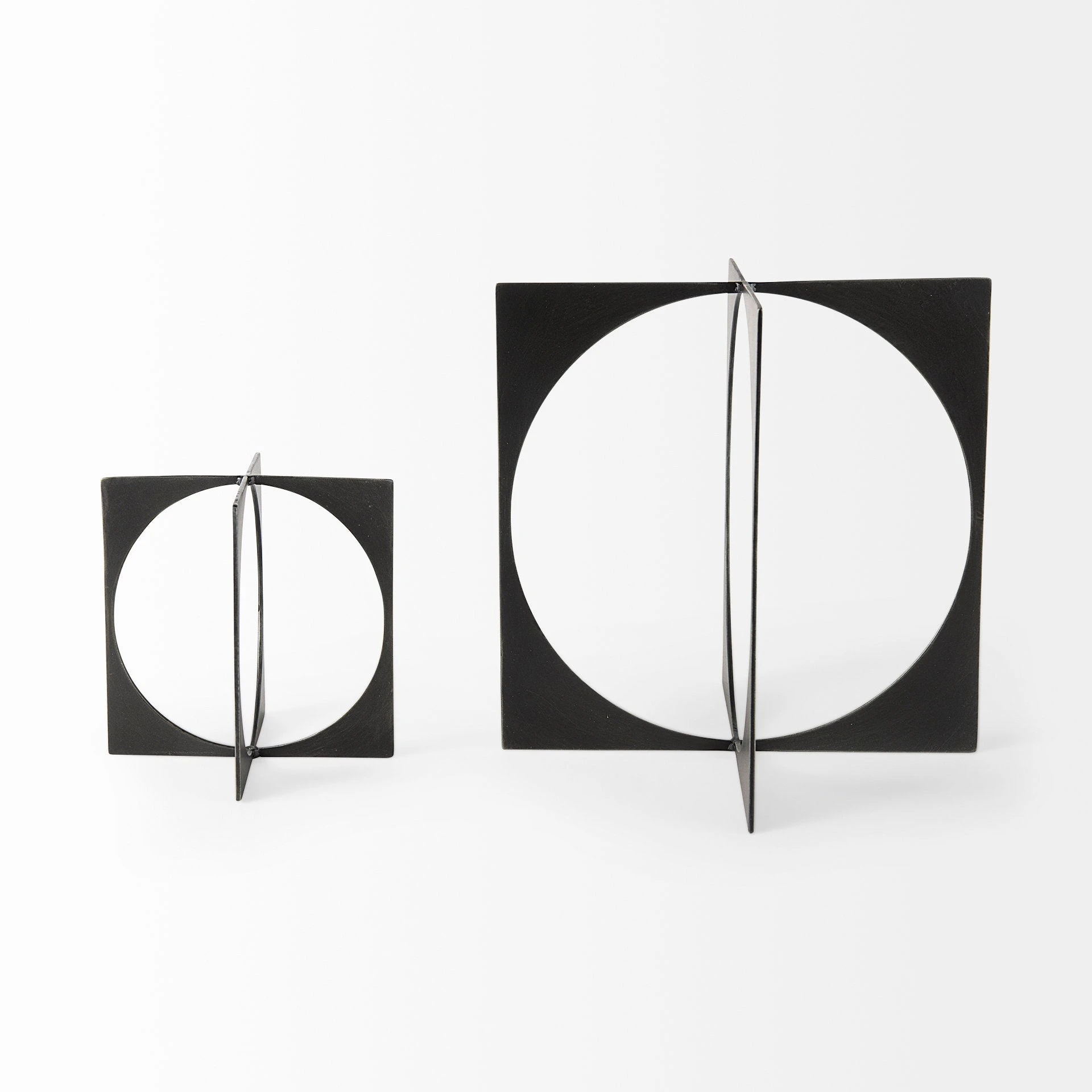 Deals 😉 Mercana Lima 4.5L X 4.5W X 5.5H Gunmetal Gray Metal Large Decorative Object Gold 😍 4 Deals 😉 Mercana Lima 4.5L X 4.5W X 5.5H Gunmetal Gray Metal Large Decorative Object Gold 😍 - Image 4