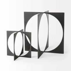 Deals 😉 Mercana Lima 4.5L X 4.5W X 5.5H Gunmetal Gray Metal Large Decorative Object Gold 😍 19 Deals 😉 Mercana Lima 4.5L X 4.5W X 5.5H Gunmetal Gray Metal Large Decorative Object Gold 😍 -Mercana Shop Lima 4.5L x 4.5W x 5.5H Gunmetal Gray Metal Large Decorative Object 4