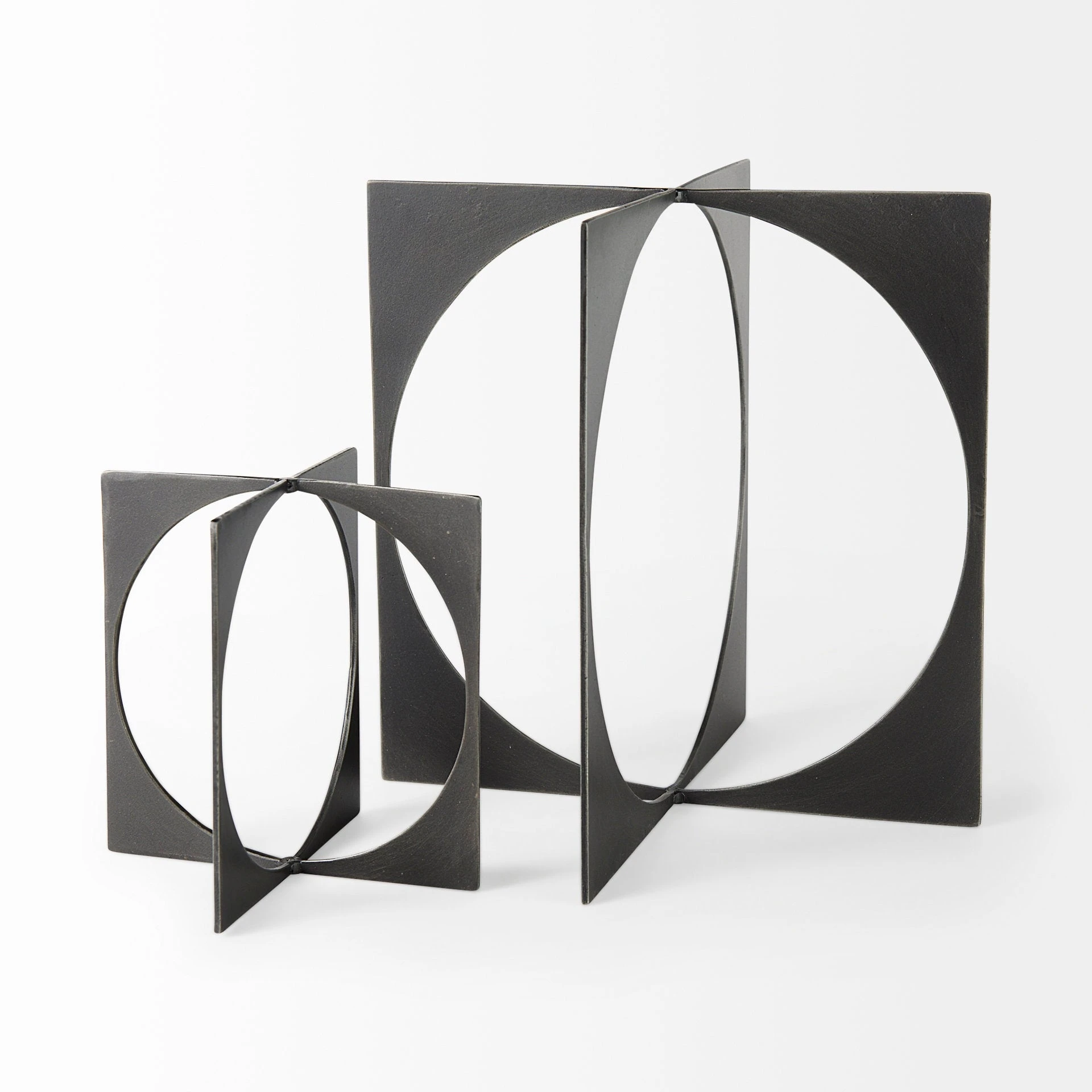 Deals 😉 Mercana Lima 4.5L X 4.5W X 5.5H Gunmetal Gray Metal Large Decorative Object Gold 😍 5 Deals 😉 Mercana Lima 4.5L X 4.5W X 5.5H Gunmetal Gray Metal Large Decorative Object Gold 😍 - Image 5