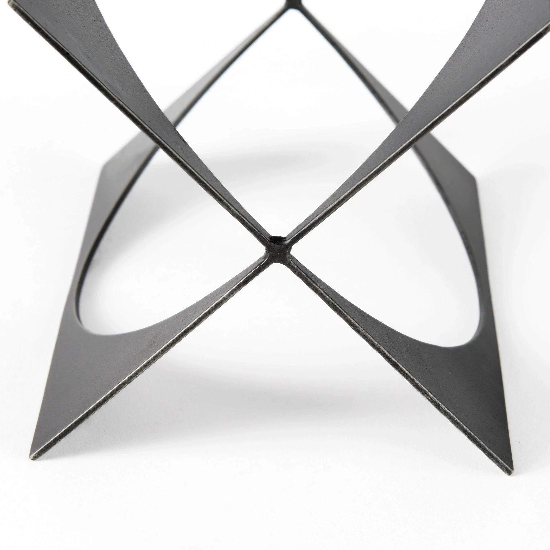 Deals 😉 Mercana Lima 4.5L X 4.5W X 5.5H Gunmetal Gray Metal Large Decorative Object Gold 😍 7 Deals 😉 Mercana Lima 4.5L X 4.5W X 5.5H Gunmetal Gray Metal Large Decorative Object Gold 😍 - Image 7