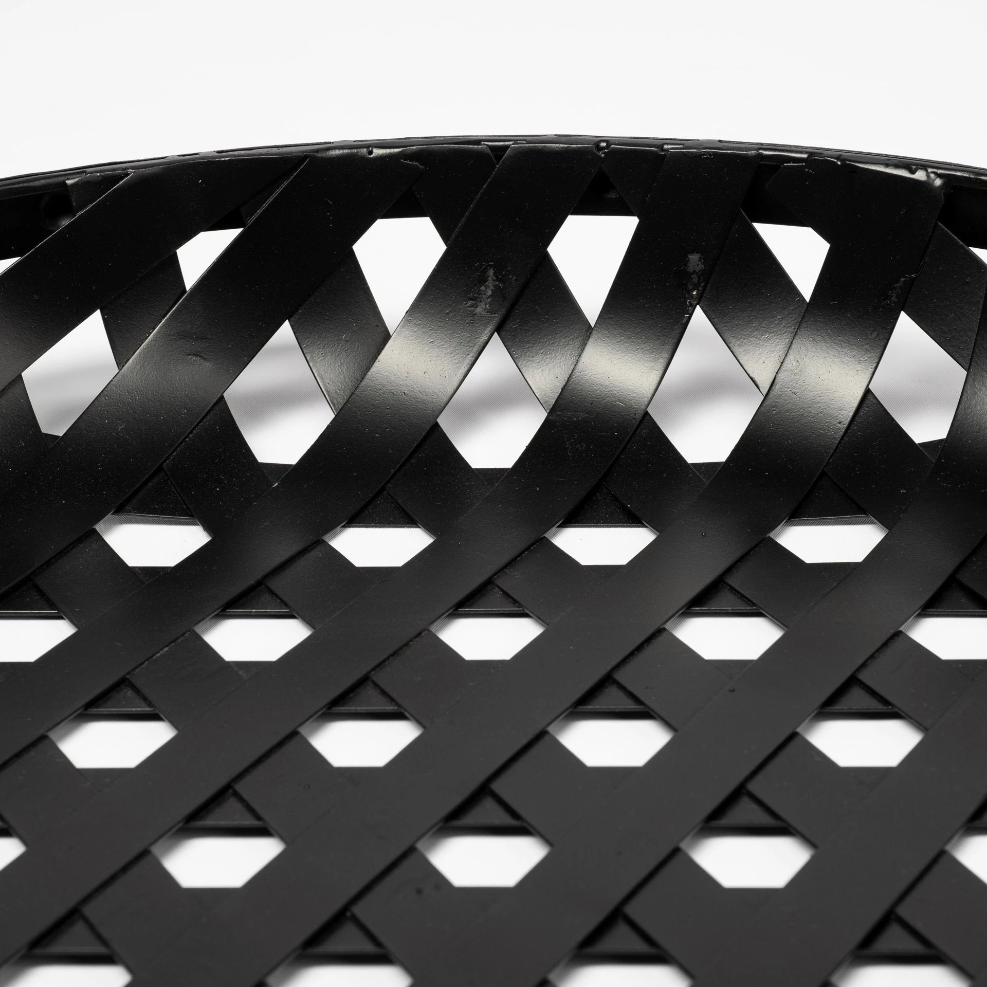 Outlet 👏 Mercana Lito (Set Of 2) Black Woven Metal Round Serving Trays - 26.8L X 23.8W X 5.5H 🔔 5 Outlet 👏 Mercana Lito (Set Of 2) Black Woven Metal Round Serving Trays - 26.8L X 23.8W X 5.5H 🔔 - Image 5