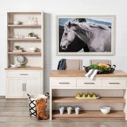 Outlet 👏 Mercana Lito (Set Of 2) Black Woven Metal Round Serving Trays - 26.8L X 23.8W X 5.5H 🔔 14 Outlet 👏 Mercana Lito (Set Of 2) Black Woven Metal Round Serving Trays - 26.8L X 23.8W X 5.5H 🔔 -Mercana Shop Lito 28Set of 229 Black Woven Metal Round Serving Trays 6