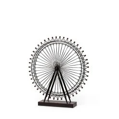 Flash Sale 💯 Mercana London Eye Black Metal Ferris Wheel Decorative Object - 3.0L X 25.0W X 27.0H 🎉