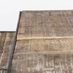 Outlet 🤩 Mercana Lorenz Light Brown Wood W/Black Metal Base Round Decorative Display Stands (Set Of 3) ✨ -Mercana Shop Lorenz Light Brown Wood w Black Metal Base Round Decorative Display Stands 28Set of 329 12