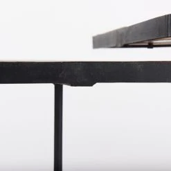 Outlet 🤩 Mercana Lorenz Light Brown Wood W/Black Metal Base Round Decorative Display Stands (Set Of 3) ✨ -Mercana Shop Lorenz Light Brown Wood w Black Metal Base Round Decorative Display Stands 28Set of 329 13