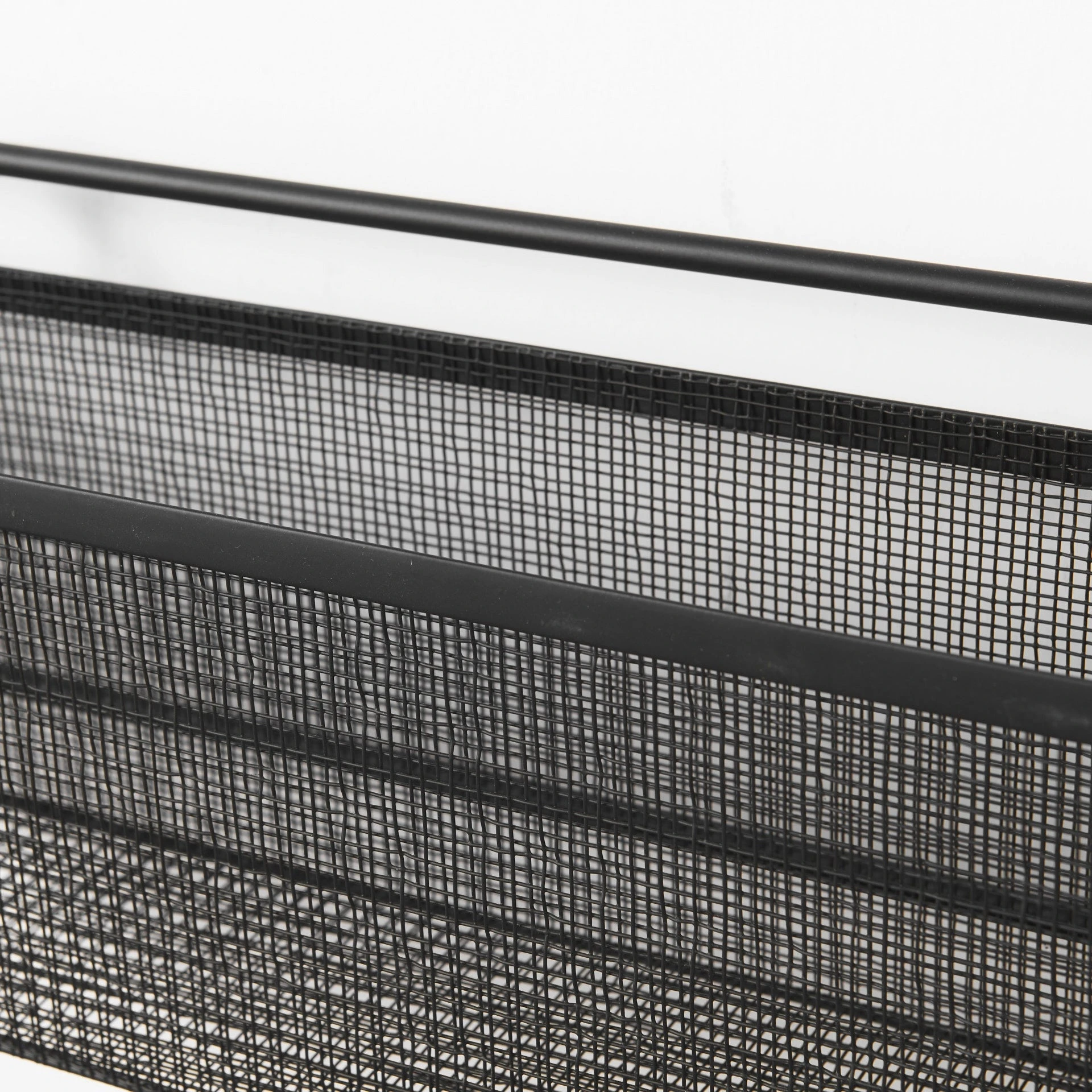 Cheap ๐ Mercana Macrinus Black Metal W/ Mesh Baskets Wall Mounted Shelf - 23.4"W X 5.5"D X 38.6"H ๐ฏ 6 Cheap ๐ Mercana Macrinus Black Metal W/ Mesh Baskets Wall Mounted Shelf - 23.4"W X 5.5"D X 38.6"H ๐ฏ - Image 6