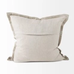 Best Pirce 🔔 Mercana Mae 14L X 26W Beige Fabric Decorative Pillow Cover 🧨 -Mercana Shop Mae 14L x 26W Beige Fabric Decorative Pillow Cover 11