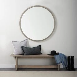 Hot Sale โ Mercana Malia Dark Gray Fabric W/ Teal Fringed Edges Pillow Cover ๐งจ 23 Hot Sale โ Mercana Malia Dark Gray Fabric W/ Teal Fringed Edges Pillow Cover ๐งจ -Mercana Shop Malia 14L x 26W Dark Gray Fabric Fringed Decorative Pillow Cover 8