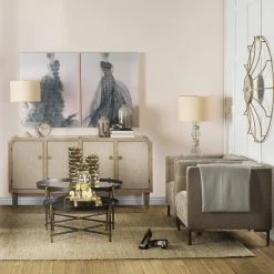 Best reviews of 🥰 Mercana Marshall Black Round Mirrored Top W/Metal Base Coffee Table 😀 -Mercana Shop Marshall Black Round Mirrored Top w Metal Base Coffee Table 4