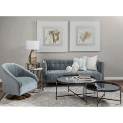 Best reviews of 🥰 Mercana Marshall Black Round Mirrored Top W/Metal Base Coffee Table 😀 -Mercana Shop Marshall Black Round Mirrored Top w Metal Base Coffee Table 5