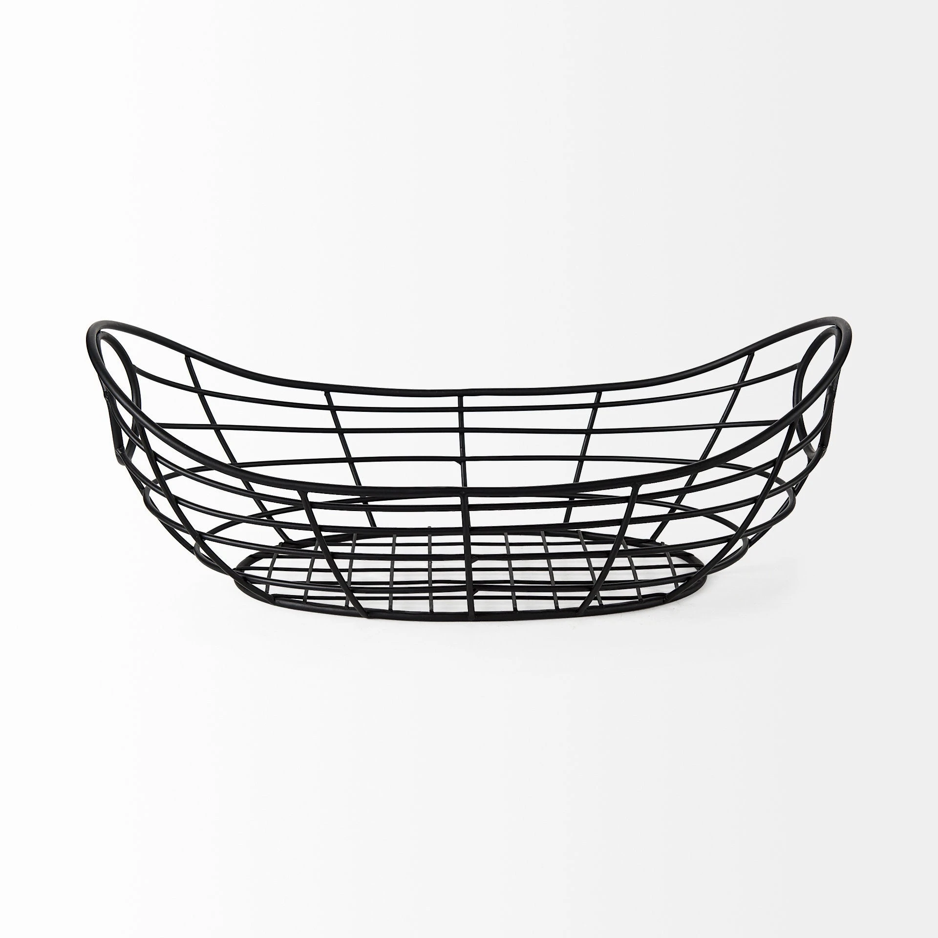Top 10 ๐ Mercana Mateo Black Metal Basket - 22"W X 12"D X 7.9"H ๐ 2 Top 10 ๐ Mercana Mateo Black Metal Basket - 22"W X 12"D X 7.9"H ๐ - Image 2