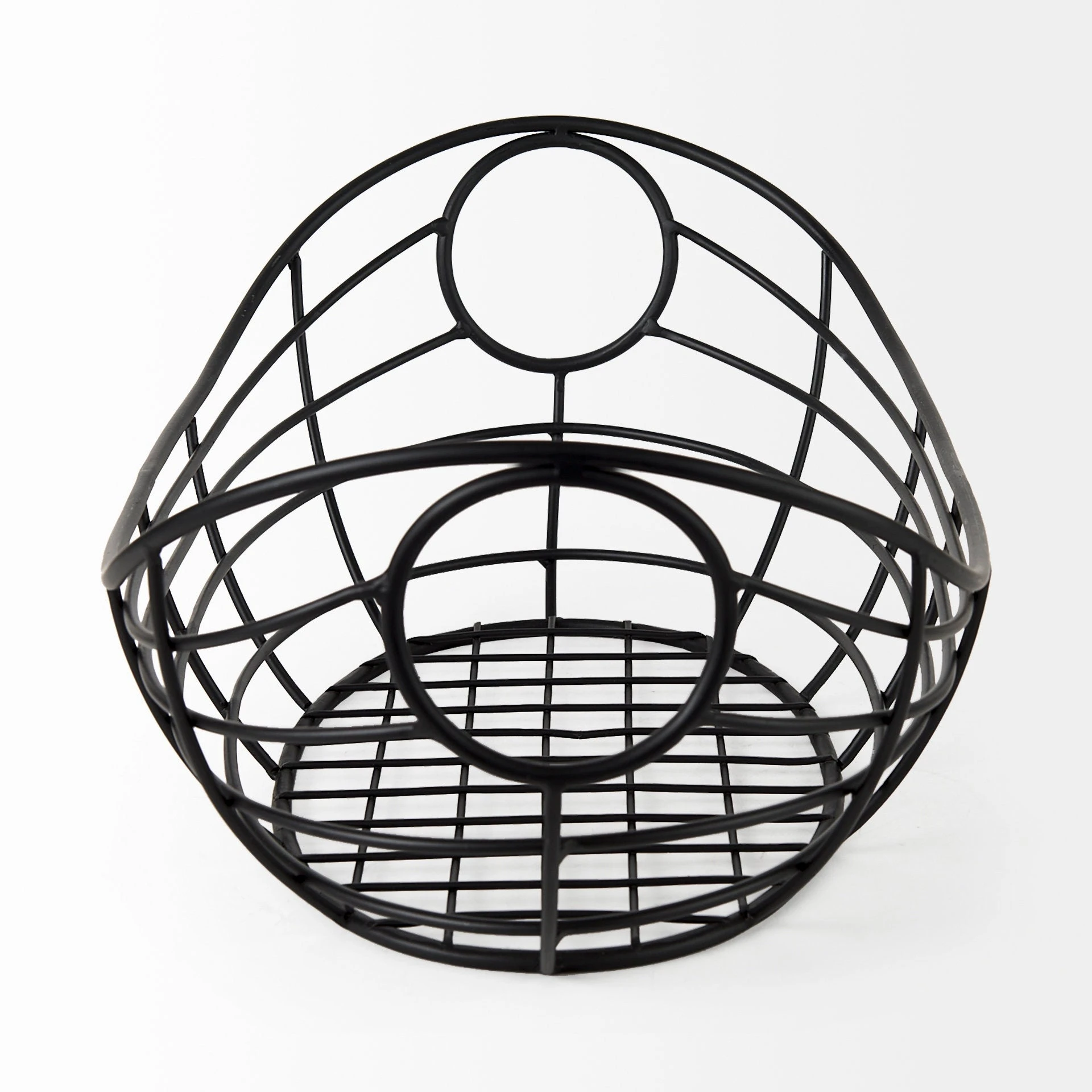Top 10 ๐ Mercana Mateo Black Metal Basket - 22"W X 12"D X 7.9"H ๐ 3 Top 10 ๐ Mercana Mateo Black Metal Basket - 22"W X 12"D X 7.9"H ๐ - Image 3