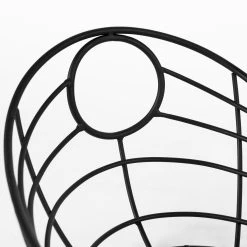 Top 10 ๐ Mercana Mateo Black Metal Basket - 22"W X 12"D X 7.9"H ๐ 11 Top 10 ๐ Mercana Mateo Black Metal Basket - 22"W X 12"D X 7.9"H ๐ -Mercana Shop Mateo 22.0L x 12.0W x 7.9H Black Metal Basket 3