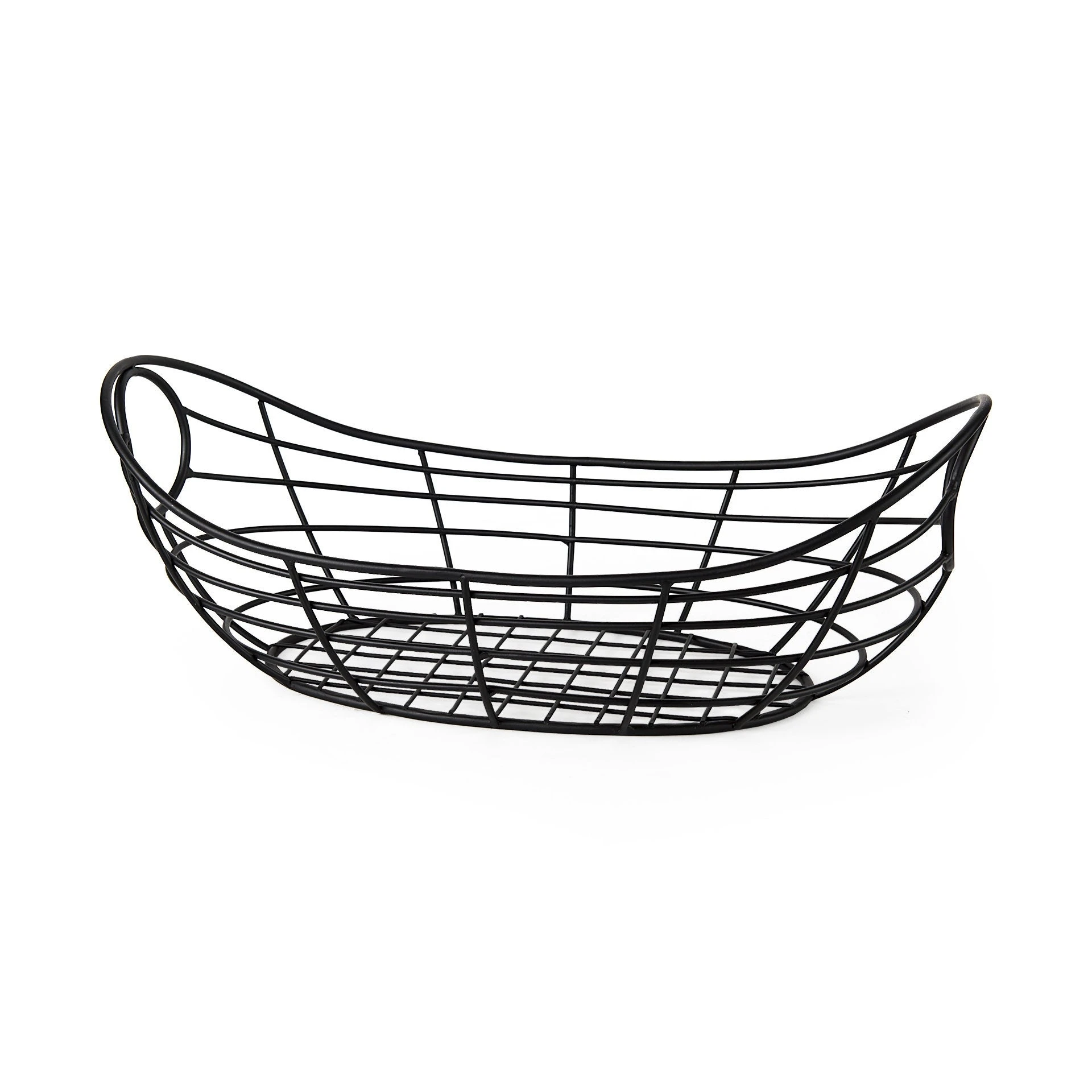 Top 10 ๐ Mercana Mateo Black Metal Basket - 22"W X 12"D X 7.9"H ๐ 1 Top 10 ๐ Mercana Mateo Black Metal Basket - 22"W X 12"D X 7.9"H ๐