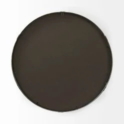 Cheapest 🌟 Mercana Melissa 23" Small Round Gold Metal Wall Mirror 🌟 -Mercana Shop Melissa 2322 Small Round Gold Metal Wall Mirror 10