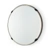 Cheapest 🌟 Mercana Melissa 23" Small Round Gold Metal Wall Mirror 🌟