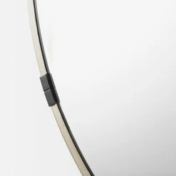 Cheapest 🌟 Mercana Melissa 23" Small Round Gold Metal Wall Mirror 🌟 -Mercana Shop Melissa 2322 Small Round Gold Metal Wall Mirror 3