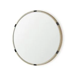 Cheapest 🌟 Mercana Melissa 23" Small Round Gold Metal Wall Mirror 🌟 -Mercana Shop Melissa 2322 Small Round Gold Metal Wall Mirror 5