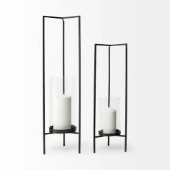 Top 10 ⭐ Mercana Abigail I Large Gunmetal Gray Metal Table Candle Holder - 8"W X 8"D X 30"H 👍 10 Top 10 ⭐ Mercana Abigail I Large Gunmetal Gray Metal Table Candle Holder - 8"W X 8"D X 30"H 👍 -Mercana Shop Mercana Abigail I Large Gunmetal Gray Metal Table Candle Holder 1