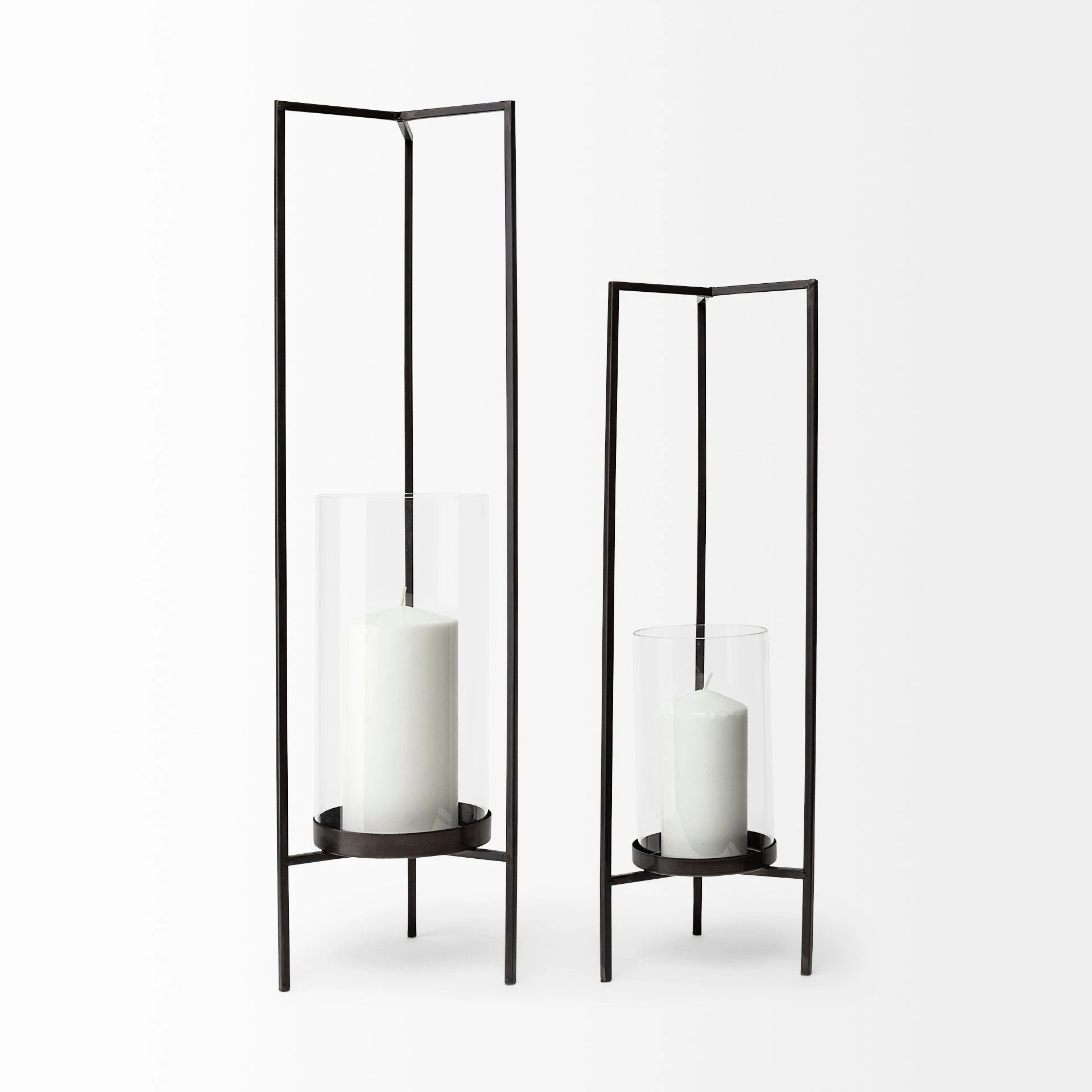 Top 10 ⭐ Mercana Abigail I Large Gunmetal Gray Metal Table Candle Holder - 8"W X 8"D X 30"H 👍 4 Top 10 ⭐ Mercana Abigail I Large Gunmetal Gray Metal Table Candle Holder - 8"W X 8"D X 30"H 👍 - Image 4