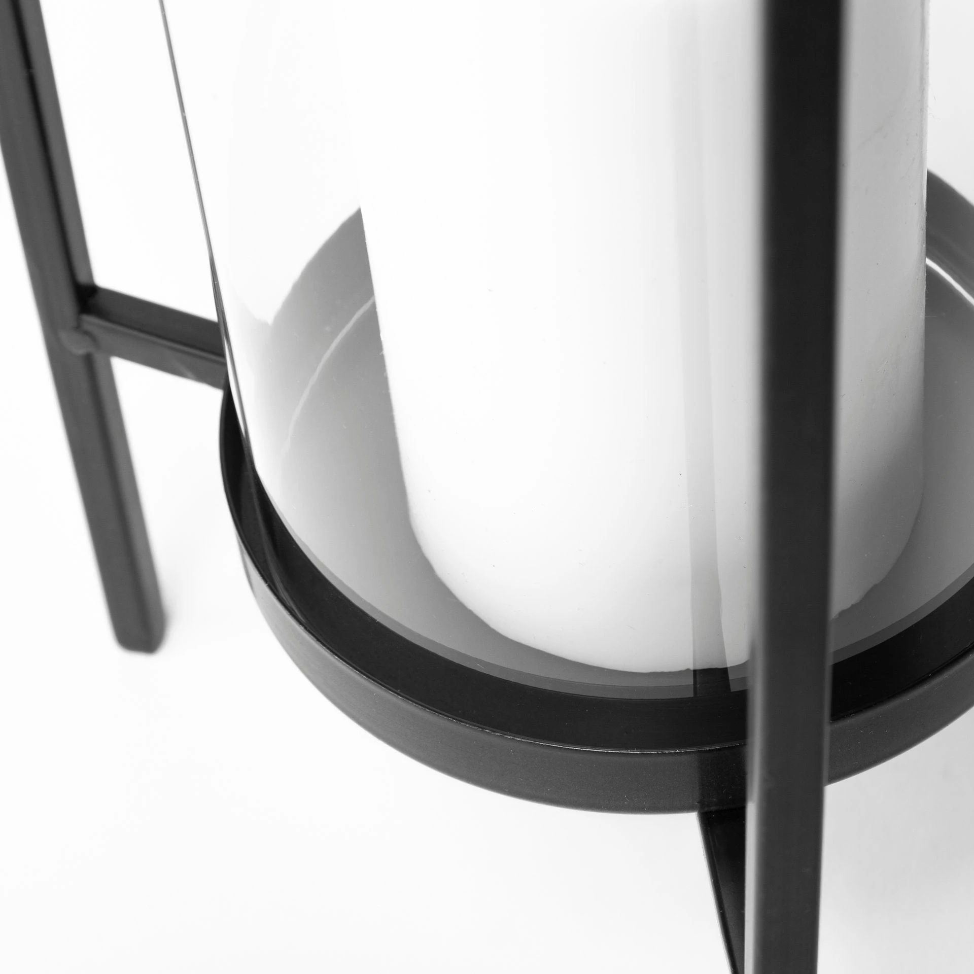 Top 10 ⭐ Mercana Abigail I Large Gunmetal Gray Metal Table Candle Holder - 8"W X 8"D X 30"H 👍 6 Top 10 ⭐ Mercana Abigail I Large Gunmetal Gray Metal Table Candle Holder - 8"W X 8"D X 30"H 👍 - Image 6