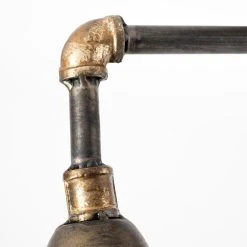 Wholesale ⌛ Mercana Agadir 8.8x18 Bronze Metal Conical Shade Caged Wall Sconce - 8.8L X 14.0W X 18.0H 💯 -Mercana Shop Mercana Agadir 8.8x18 Bronze Metal Conical Shade Caged Wall Sconce 4