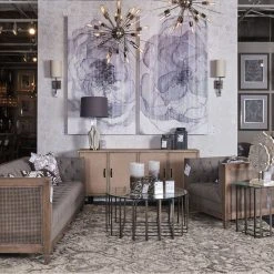 Discount 🤩 Mercana Bourgeois II 6W X 16H X 9D White Fabric Shade Brown Metal Base Wall Sconce - 9.0L X 6.0W X 16.0H 🧨 -Mercana Shop Mercana Bourgeois II 9 x16 White Fabric Shade Brown Metal Base Wall Sconce 1