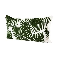 Best Pirce 🔥 Mercana Boyle II 13 X 21 Green Tropical Palm Leaf Decorative Pillow Cover 😀