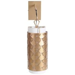 Best Pirce 🔥 Mercana Brasseur IV Gold Metal Sconce ✔️