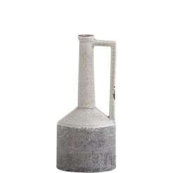Wholesale 😉 Mercana Burton (Small) Grey Ceramic Vase 🛒 -Mercana Shop Mercana Burton Small Grey Ceramic Vase 8882aba9 9d06 4155 aa9d aecf968021b7