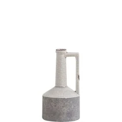 Wholesale 😉 Mercana Burton (Small) Grey Ceramic Vase 🛒 -Mercana Shop Mercana Burton Small Grey Ceramic Vase 97d6ece5 90d8 48e6 b1f7 0425a6f128fe
