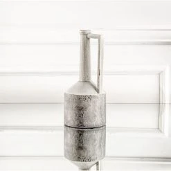 Wholesale 😉 Mercana Burton (Small) Grey Ceramic Vase 🛒