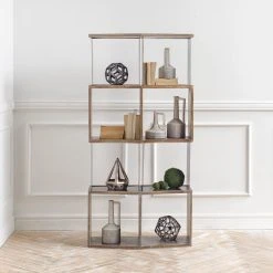 Wholesale 😉 Mercana Burton (Small) Grey Ceramic Vase 🛒 -Mercana Shop Mercana Burton Small Grey Ceramic Vase e1a58e60 70f7 4459 b656 41ba3b87fee4