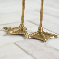 Deals 😍 Mercana Chadwick Antiqued Brass Duck Leg Table Clock - 7.9L X 3.9W X 15.1H 🔔 -Mercana Shop Mercana Chadwick Gold Clock 67d79644 c3d1 48f6 8e1a 0c6e2632a144