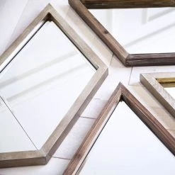 Brand new ๐ Mercana Chevren 26 X 22 Medium Brown Wood Frame Mirror - A ๐ 7 Brand new ๐ Mercana Chevren 26 X 22 Medium Brown Wood Frame Mirror - A ๐ -Mercana Shop Mercana Chevren II Brown Mirror b454c382 8750 476c 9d82 1b3f29df9c38 1000