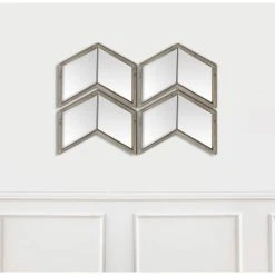 Brand new ๐ Mercana Chevren 26 X 22 Medium Brown Wood Frame Mirror - A ๐ 9 Brand new ๐ Mercana Chevren 26 X 22 Medium Brown Wood Frame Mirror - A ๐ -Mercana Shop Mercana Chevren II Brown Mirror ec200877 714e 47ee a64a 56e61df590d8 1000