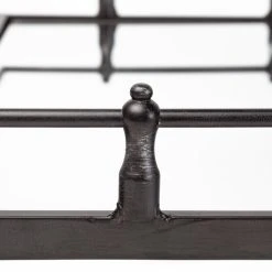 Wholesale 👏 Mercana Christa Natural Metal Mirrored Base Square Tray - 22.0L X 22.0W X 3.1H 🌟 -Mercana Shop Mercana Christa Natural Metal Mirrored Base Square Tray 2