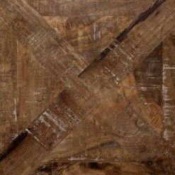 Hot Sale 💯 Mercana Clapp III 20 X 26 Set Of Two Round Top Wooden And Black Metal Frame Nesting Accent Tables - 20.0L X 20.1W X 26.0H 🥰 -Mercana Shop Mercana Clapp III 20 x 26 Set of Two Round Top Wooden and Black Metal Frame Nesting Accent Tables 6