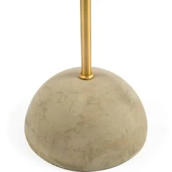 Best deal 😀 Mercana Denmark Yellow Concrete Table Lamp 55 Inches 👏 -Mercana Shop Mercana Denmark Yellow Concrete Table Lamp 35521a5a b4a9 40d1 bc5b 6c4e890091c1