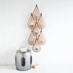 Hot Sale โญ Mercana Edidon Gold Metal Tear Drop Candle Display - 20.1"W X 6"D X 52"H ๐ 10 Hot Sale โญ Mercana Edidon Gold Metal Tear Drop Candle Display - 20.1"W X 6"D X 52"H ๐ -Mercana Shop Mercana Edidon Grey Metal Candle Holder 6004fe4f 89be 4bed 9798 ca96fa321409 1000