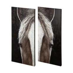 Wholesale ❤️ Mercana Equus (Set Of 2) Oil Painting 👏