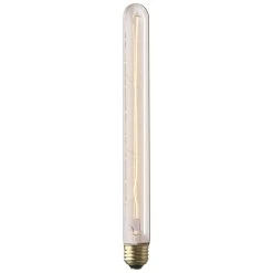 Cheap 🎉 Mercana Filament Tube E26 40W Bulb - Clear - 1"W X 1"D X 12"H 🛒