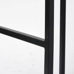 Flash Sale 🤩 Mercana Frodo 29.75" Seat Height White Fabric Seat Black Metal Base Stool ✔️ -Mercana Shop Mercana Frodo II Bar Stool 6